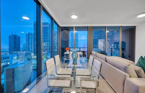High Floor Unit Heart Of Miami with pool and gym - Foto 32