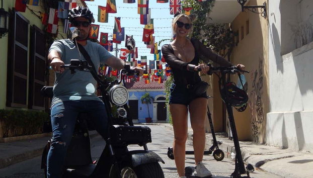 Scooter Tour of Cartagena - Foto 3