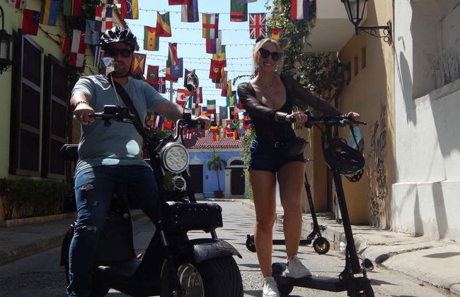 Tour en patinete por Cartagena - Foto 3