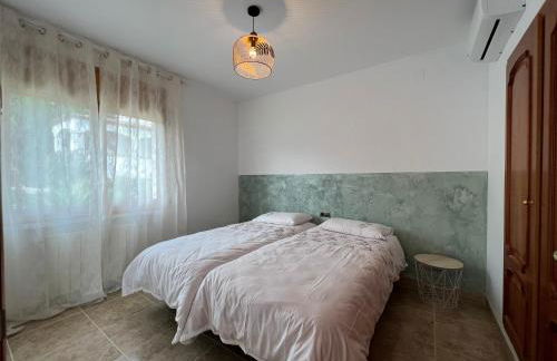 Casa Mas Cabañas con piscina infinita con playa - Foto 22