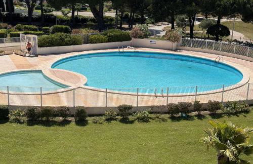 Studio climatisé 30m² avec piscine à 50m de la plage - FR-1-731-107 - Foto 1