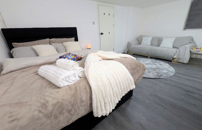 Chic Apartment in Manchester Sleeps 5 - Foto 6