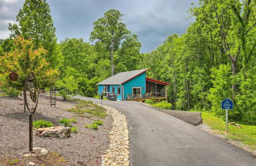 7 Mi to Dtwn Asheville Apartment with Patio - Foto 27