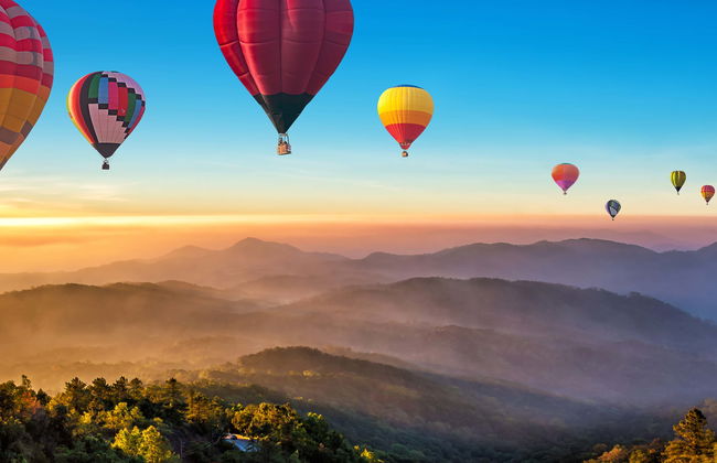 Mampituba Hot Air Balloon Ride - Foto 1