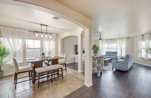 8 Mi to Fort Cavazos! Modern Home with Fire Pit - Foto 8