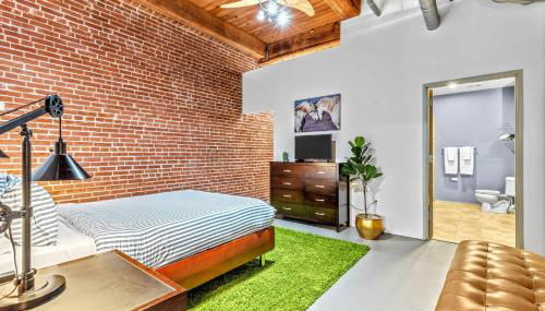 DWTN STL Loft-Projector TV-Private Balcony-4C - Foto 3, Other