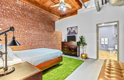 DWTN STL Loft-Projector TV-Private Balcony-4C - Foto 3