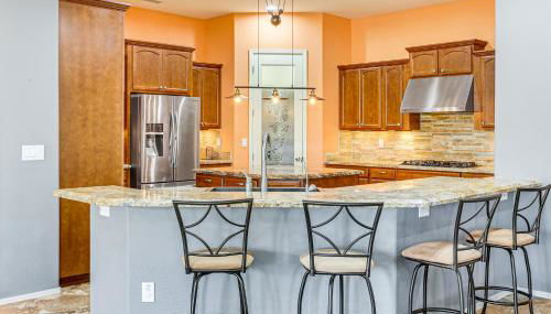 Backyard Oasis with Fire Pit Laveen Village Retreat - Foto 5