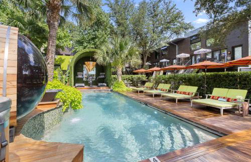 Upscale Dallas Condo Pool, Sauna & Cold Plunge - Foto 29