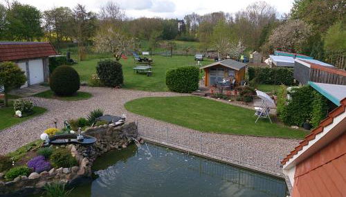 Landhausidyll Ferienwohnung - Foto 3, Garden view