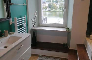 Voll ausgestattete Wohnung mit Moselblick - Foto 13