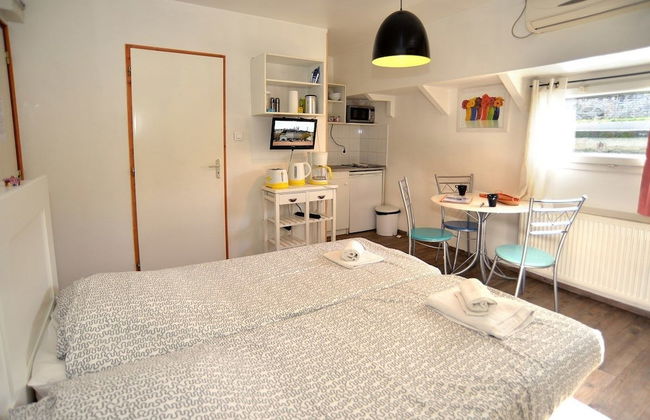 Studio Péniche Centre Lyon Insolite - Foto 6