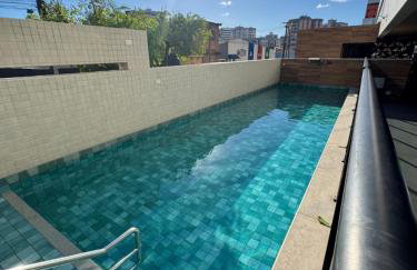 Studio Design 3 - 409 Poucos Passos da praia de Pajuçara e Ponta Verde - Foto 1