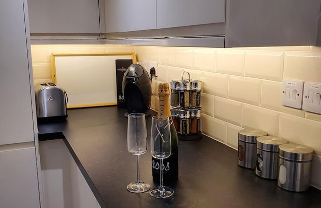 Ipswich Town Centre Apartment 1 - Foto 18