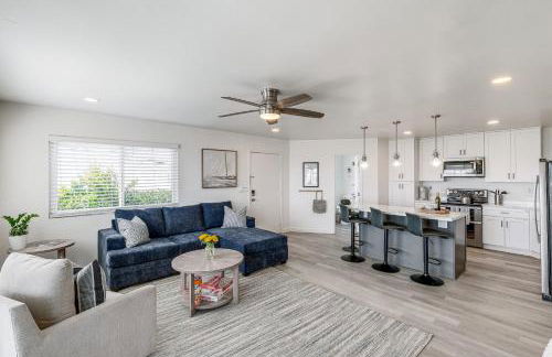 Cardiff Retreat with Game Room and Deck, Near Beach - Foto 6