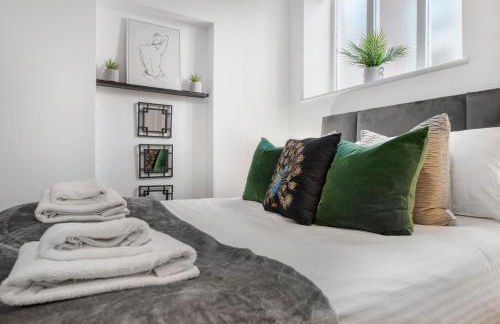 WhiskAwayStays Foregate Studio No 3 - Foto 6