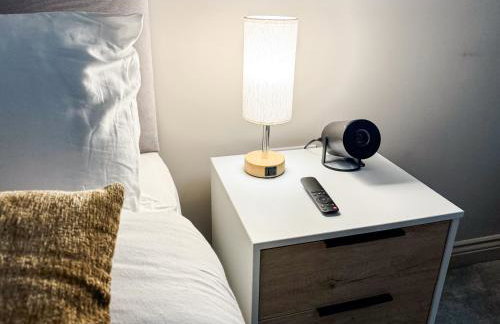 Prime Leeds- Spacious Cinema apartment - Foto 7