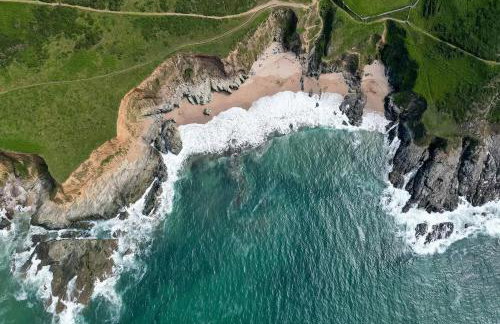 Stylish cottage, log burner - Tregavone Cottage - Foto 28