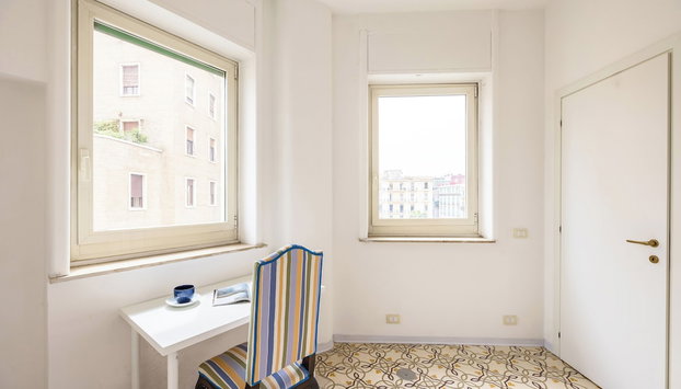 Blue Tea Flat at Piazza Carità - Foto 4, Habitación