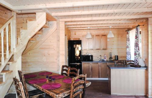 Domki cało roczne z własnym stawem nad jeziorem - Foto 10