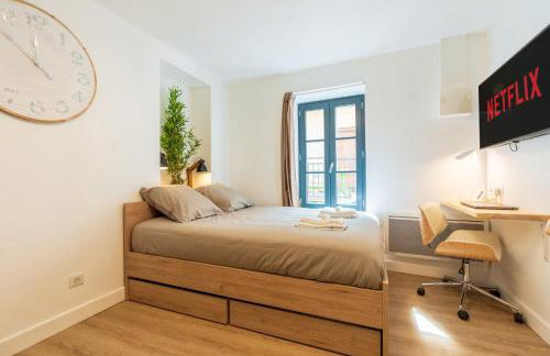 Le Cocon - Netflix/Wifi Fibre - Séjour Lozère - Foto 6