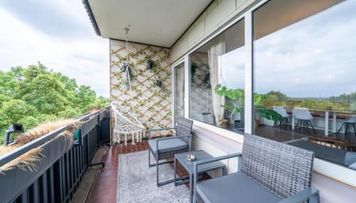 SuperSuite2 BohoApartment Balkon - Foto 3