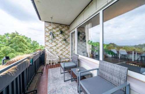 SuperSuite2 BohoApartment Balkon - Foto 3