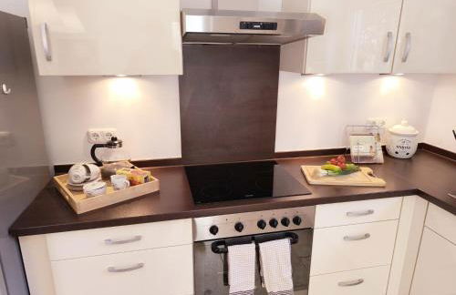 Luxuriöses, familienfreundliches Ferienhaus ,,Amy,, mit Whirlpoolwanne, Kamin und Garten - Foto 27