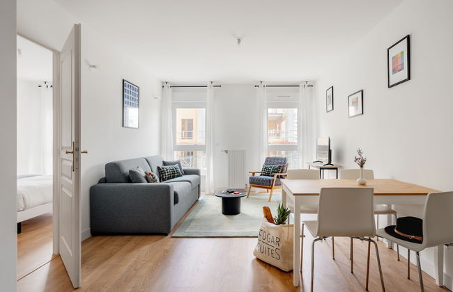 Edgar Suites Meudon-La-Forêt - Foto 11