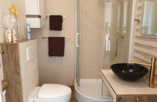 Apartament "Złoty relaks" tuż przy plaży z balkonem z widokiem na Hel i hamakami - Photo 49