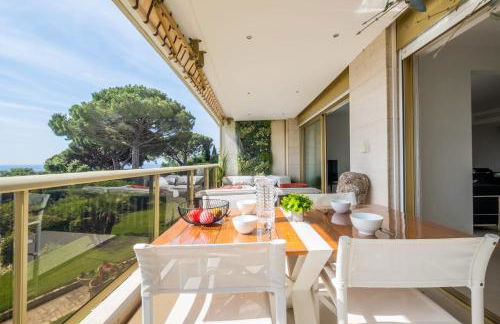 Elegant 3-Room Apartment with Terrace Pool & Island Views - Foto 8