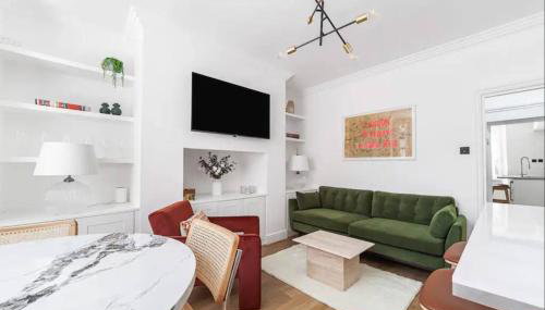 Chic Chelsea Retreat in a Victorian Building - Foto 3