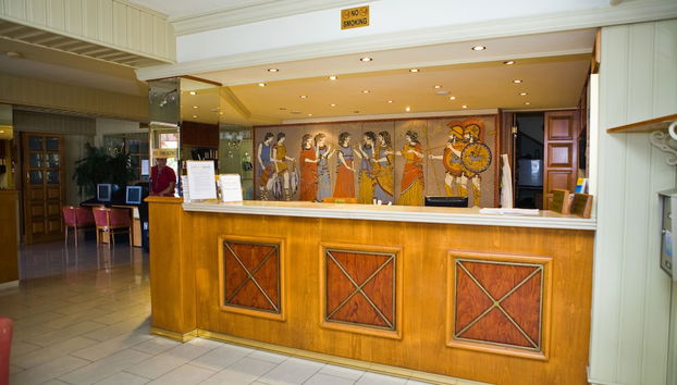 Christabelle Hotel Apartments - Foto 3, Recepción