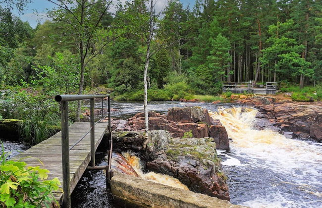 5 Person Holiday Home in Knared - Foto 23