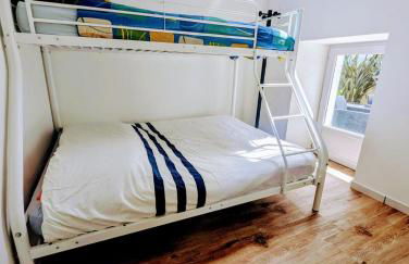 Gite Ker Domi 3 personnes-Plages et GR34 à pied Plouguerneau - Foto 9