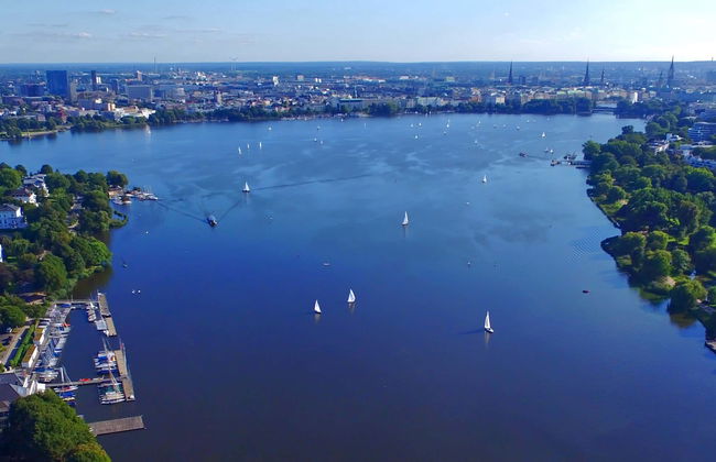 Giro privato in aeroplano su Amburgo - Foto 7