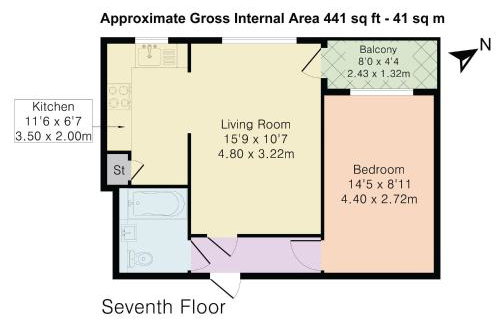 Modern 1 bedroom Apartment with views on West London - Pass the Keys - Foto 37