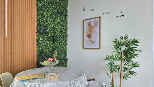 Apartamento frente ao mar com piscina, a 5 minutos da Cachoeira 1 quarto - Foto 2