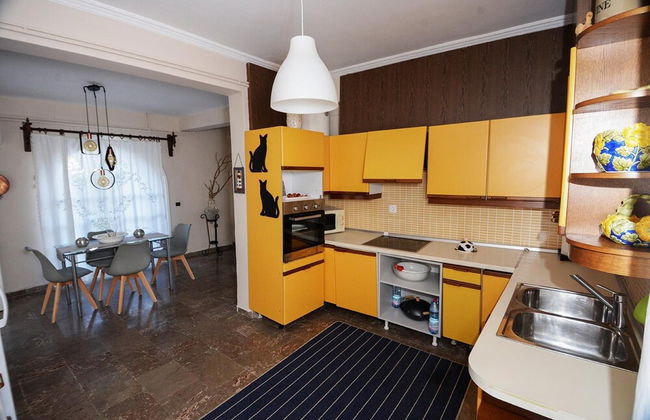 Villa Litsa Large Private Pool Walk to Beach Sea Views A C Wifi - Foto 9