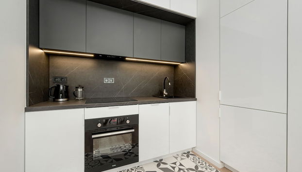 Stylish Apartment in Wroclaw by Renters - Foto 5, Cocina privada