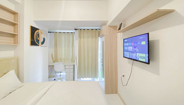 Warm And Simply Look Studio Tokyo Riverside Pik 2 Apartment - Foto 4, Habitación