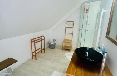 Charmant cocon breton proche plage, GR34, parking - Foto 16