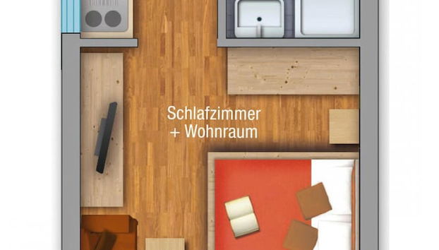 Apartment in Ischgl - Foto 5, Grundriss