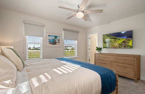 New 10-bedroom Luxury Retreat, Private Pool and Spa, Near Disney and Orlando - Foto 55