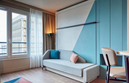 Aparthotel Adagio Paris Suresnes Longchamp - Foto 134