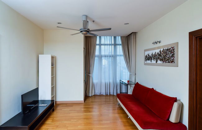 OYO Home 527 Lavish 2BR Dua Sentral - Foto 3