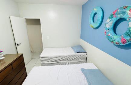 Apto Próximo da Orla, Praia do Morro, Guarapari, Elevador, Garagem Coberta, Wifi, poucos mtrs da areia - Foto 14