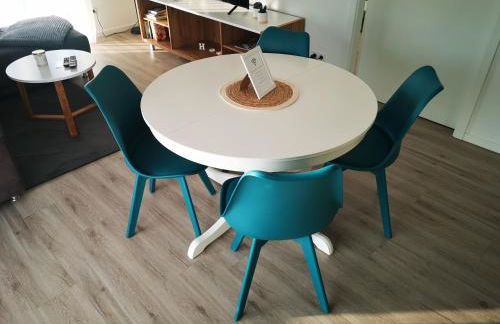 Modern Living Apartment with Sunset Terrace - Lift - Smart TV - XXL Terrasse - Foto 3