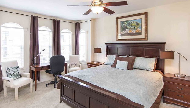 Seaview Villas #301b - Foto 2, Habitación