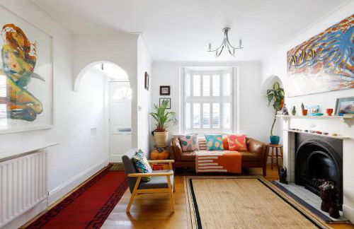 Heart of Brighton - Stylish - Victorian Terrace - Foto 27